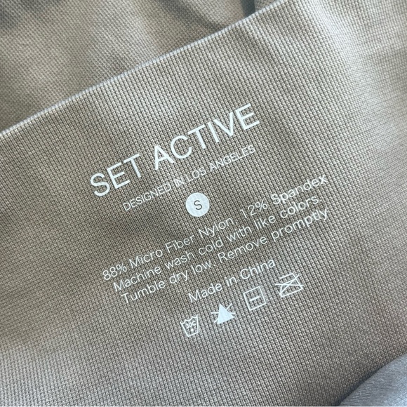 Set Active SCULPTFLEX™ LEGGINGS - SAND - Picture 5 of 6